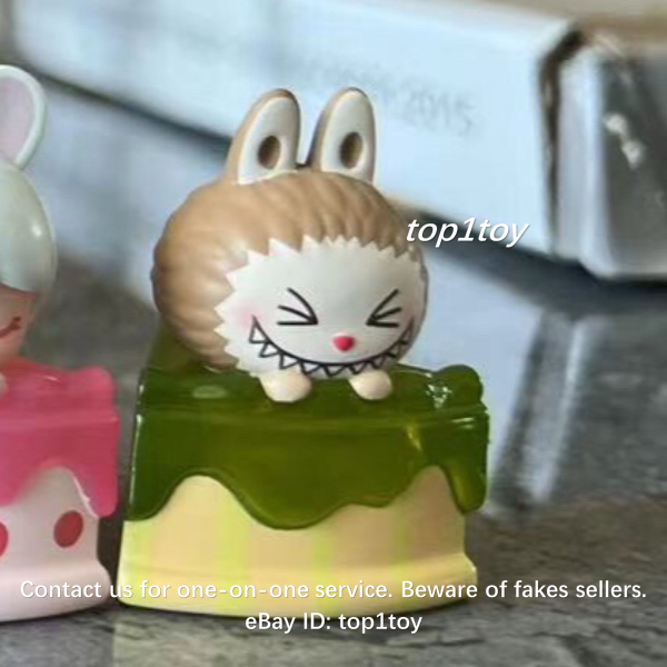 POP MART x HOW2WORK Creamy Cake 2 Labubu Mini Figure | eBay