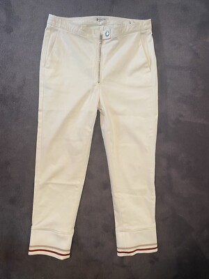 DONDUP Hose Weiß 34 XS Anklejeans  7/8 länge