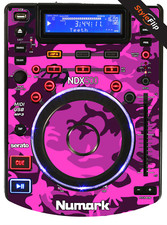 Numark NDX 500 Skin | Color Pink Camo | Prote...