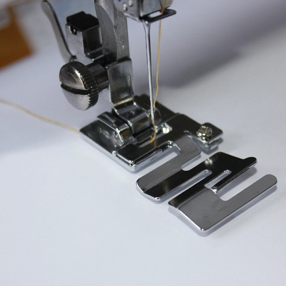 Elastic Cord Band Fabric Stretch Domestic Sewing Machine Foot Presser Snap On - Image 3 of 4