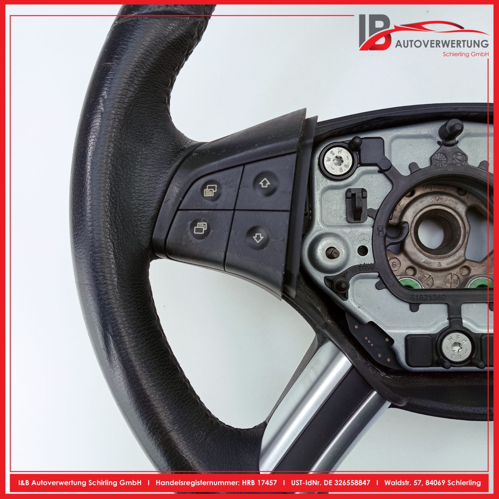 MERCEDES BENZ B-KLASSE W245 Lenkrad LEDER Multifunktion  