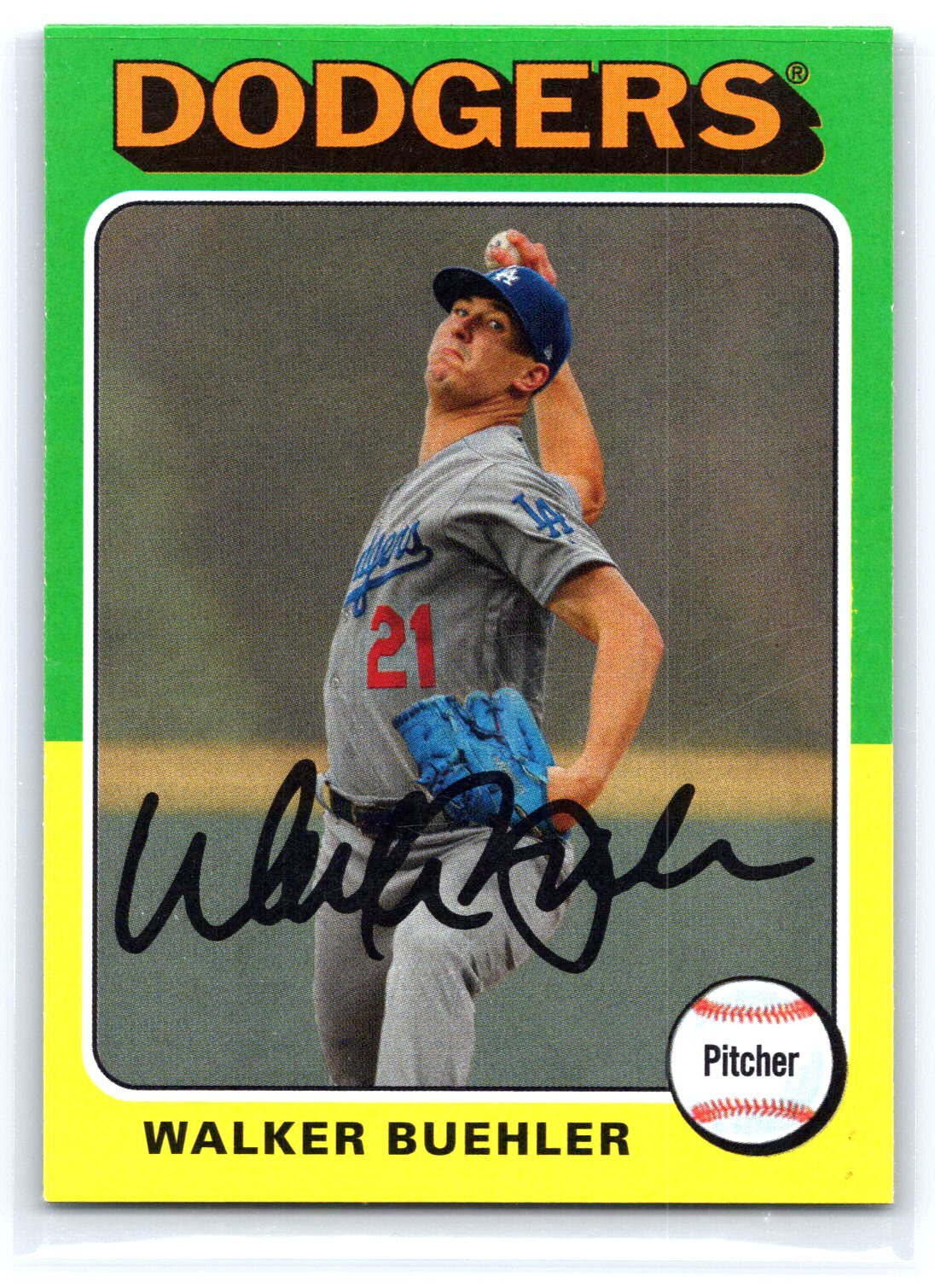 Walker Buehler 2019 Topps Archives #152