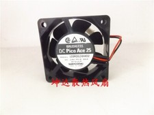 1 PCS  SANYO Fan 109R0624H402 DC 24V 0.06A 6cm 6025 2 wire Fan cooling fan