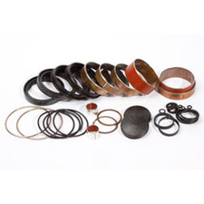 Fits 2004 KTM 525 MXC Fork Rebuild Kit Pivot Works PWFFK-T04-531