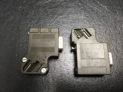 Siemens ProfiBus Connector Part # 6ES7 972-0BA41-0XA0 - 12MBd