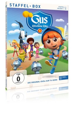 Gus-Der klitzekleine Ritter / Staffelbox 1.1