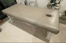 Customized Wooden Acupuncture/Massage Bed – Excellent Condition