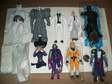 Marvel Legends DC Universe Fortnite action figures lot