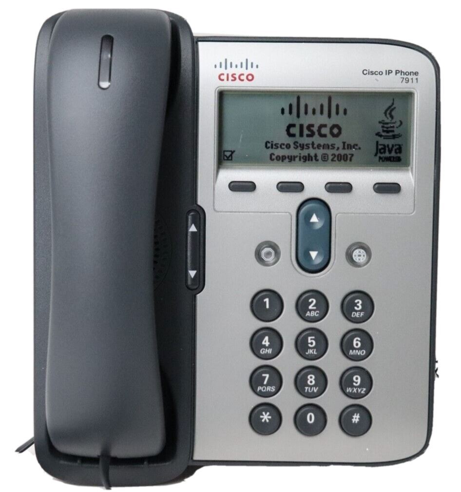 Cisco IP Phone 7900 Series (CP-7911) or (CP-7906) 68-3261-01 Cisco IP Phone 7900 Series (CP-7911) or (CP-7906) 68-3261-01