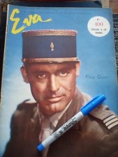Cary Grant Chilean Magazine Eva 1952 vintage fashion 