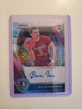 BALSA KOPRIVICA 2021 PANINI PRIZM DRAFT PICKS MOJO PRIZM RC AUTOGRAPH #d/25