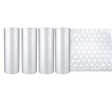 4 Pack Air Pillow Film Cushion - 984' x 16'' Small Bubble Packaging Roll