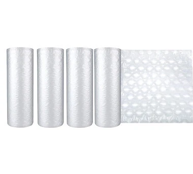 4 Pack Air Pillow Film Cushion - 984' x 16" Small Bubble Packaging Roll