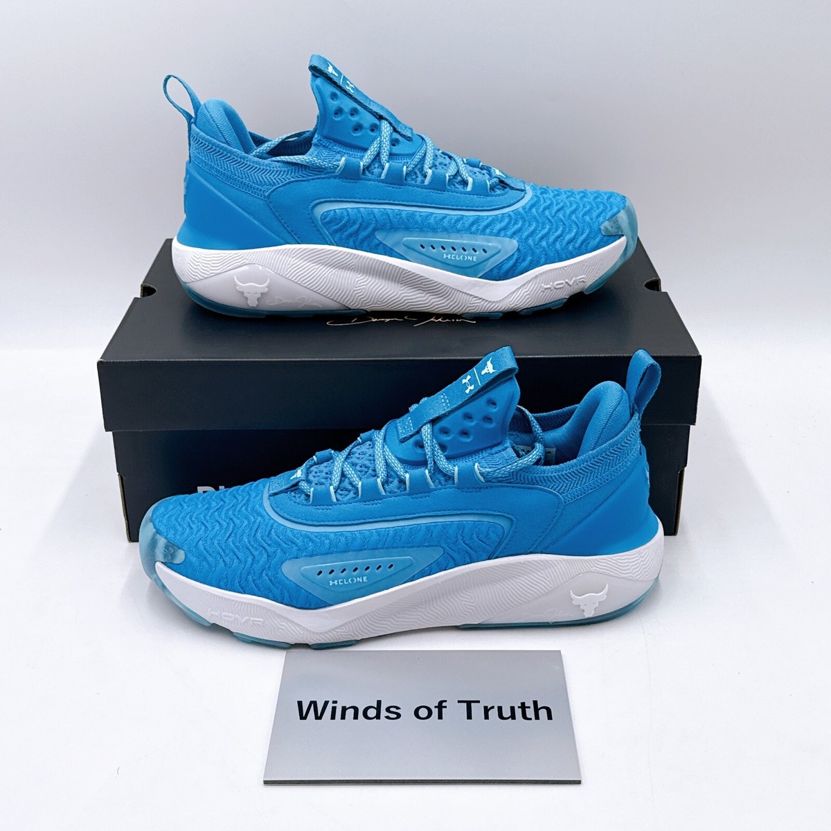 UNDER ARMOUR UA Project Rock 7 Training 3028286 452 Ether Blue