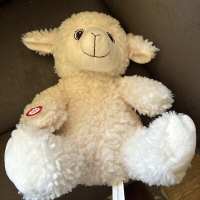 Light up lamb by RBI changes colors 15 inches