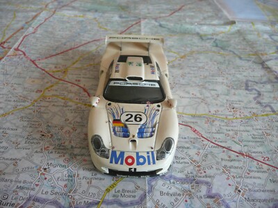 PORSCHE 911 GT1 n° 30 KREMER LE MANS 1997 DECAL 1/43e RENAISSANCE