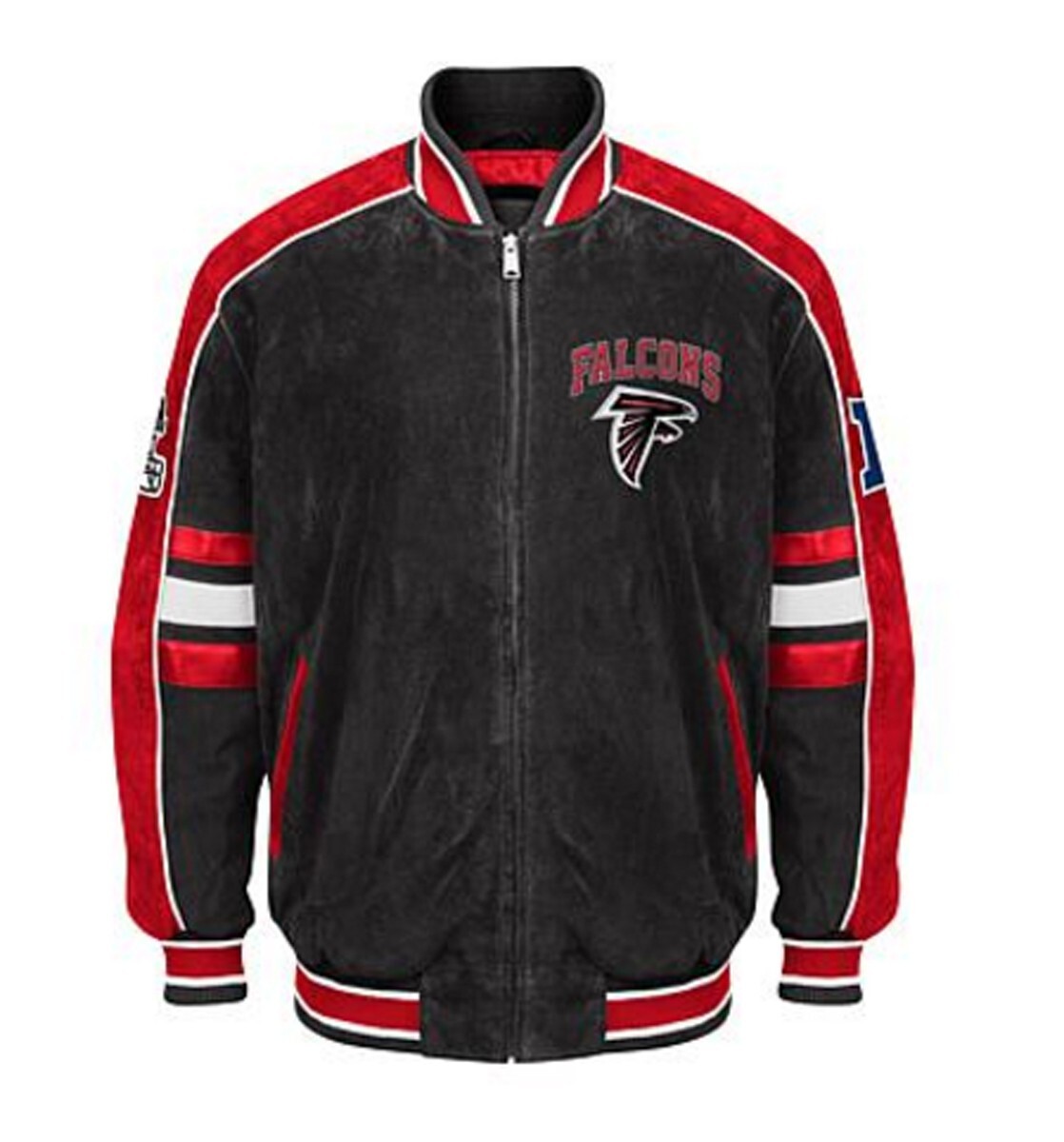 NFL Atlanta FALCONS Officially Licensed Shell 100% LEATHER