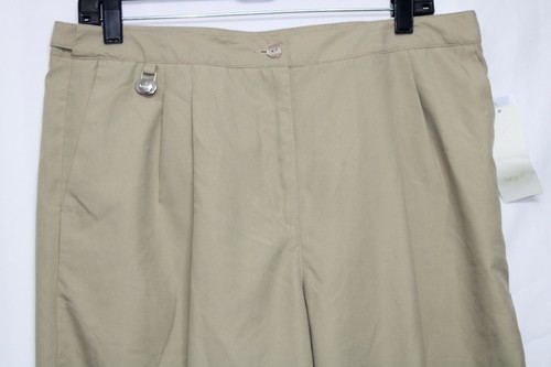 Pantalone donna Lizgolf taglia 12 gamba dritta colore stile KAKI KYLIE nuovo con etichette - Foto 3 di 9