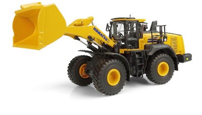 Universal Hobbies 1/50 Komatsu WA475-10 Wheel Loader DieCast Model Toy UH8146