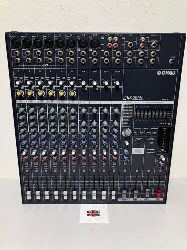 Yamaha EMX5014C 14-Channel 500W Powered Mixer Confirmed Operation Free Shipping - Picture 1 of 4