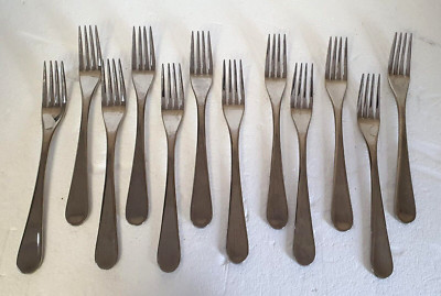 12 x Robert Welch Gabel 18/10 CR048 AA 17