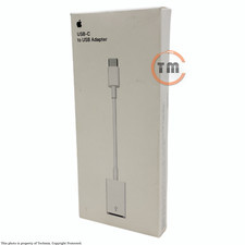 Apple USB-C to USB Adapter for Mac A1632 - Genuine MJ1M2AM/A - LN  