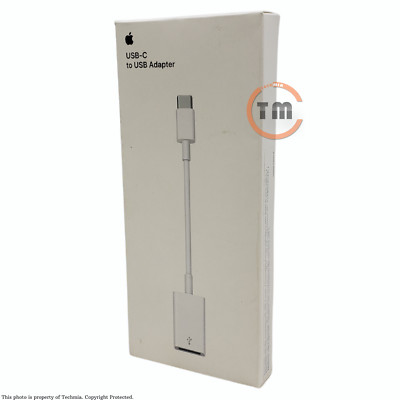 Apple USB-C to USB Adapter for Mac A1632 - Genuine (MJ1M2AM/A) - [LN] 