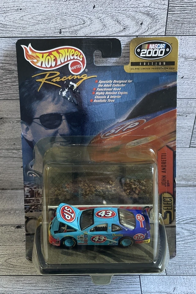 Pontiac Grand Price 2000 John Andretti #43 Hot Wheels Racing Nascar bx133-4 Foto 3 de 4