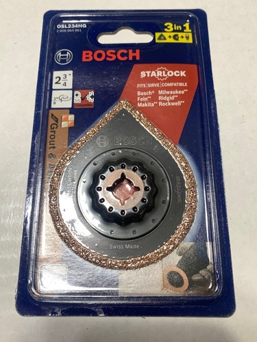 Bosch OSL234HG Starlock Oscillating 