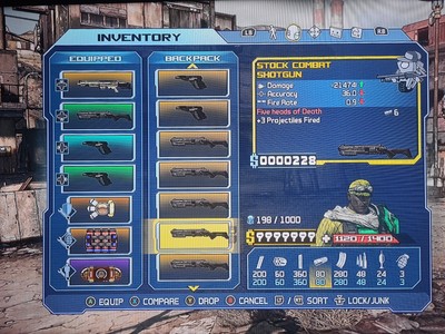 Borderlands:GOTY - Modded Gear Bundle + Skill Points (Xbox One 