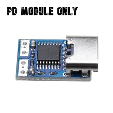 9V 12V 15V 20V CASE POWER SUPPLY PD 2 3 Trigger LED Mount DC Converter ZY12PDN