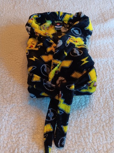 Youth size Small Pokémon Pikachu fleece robe - Bild 2 von 9