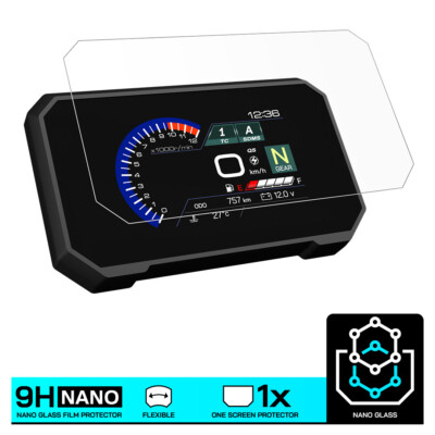 SUZUKI V-STROM 1050 (DE) (2023-) NANO GLASS Dashboard Screen Protector