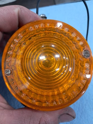 Vintage Japanese Motorcycle Turn Signal - Picture 5 of 6