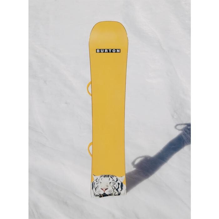 BURTON PROCESS FLYING V Snowboard Men's 24-25 Authentic Model | eBay