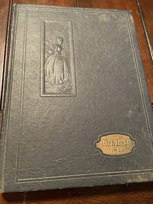 1926 MISSISSIPPI UNIVERSITY FOR WOMEN College Yearbook EUDORA WELTY