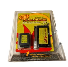 NITRO POWER RECHARGABLE BATTERY RC CAR PACK FOR Wireless tx rx-CCTV Camera NEW