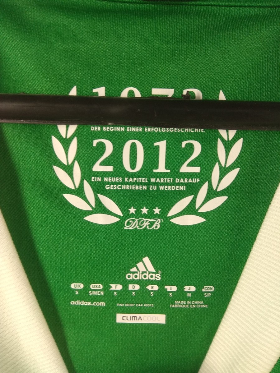Podolski Germany Jersey Away football shirt 2012 - 2013 Adidas Men