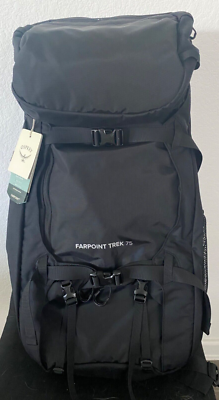 Osprey Farpoint Trek 75L Men's Travel Backpack | eBay Osprey Farpoint Trek 75L Men's Travel Backpack | eBay
