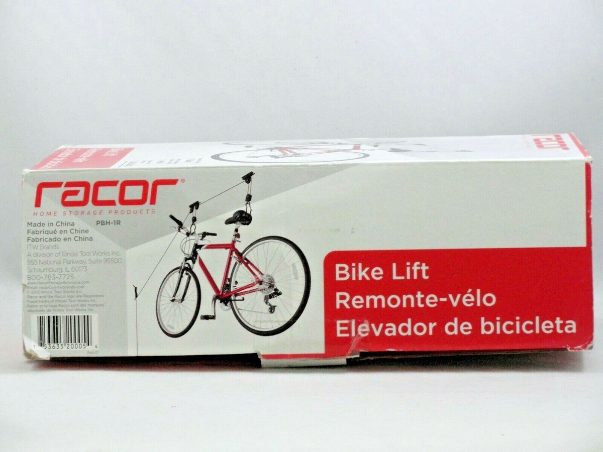 Racor Pbh 1r Ceiling Mounted Bike Lift Instructions Shelly Lighting