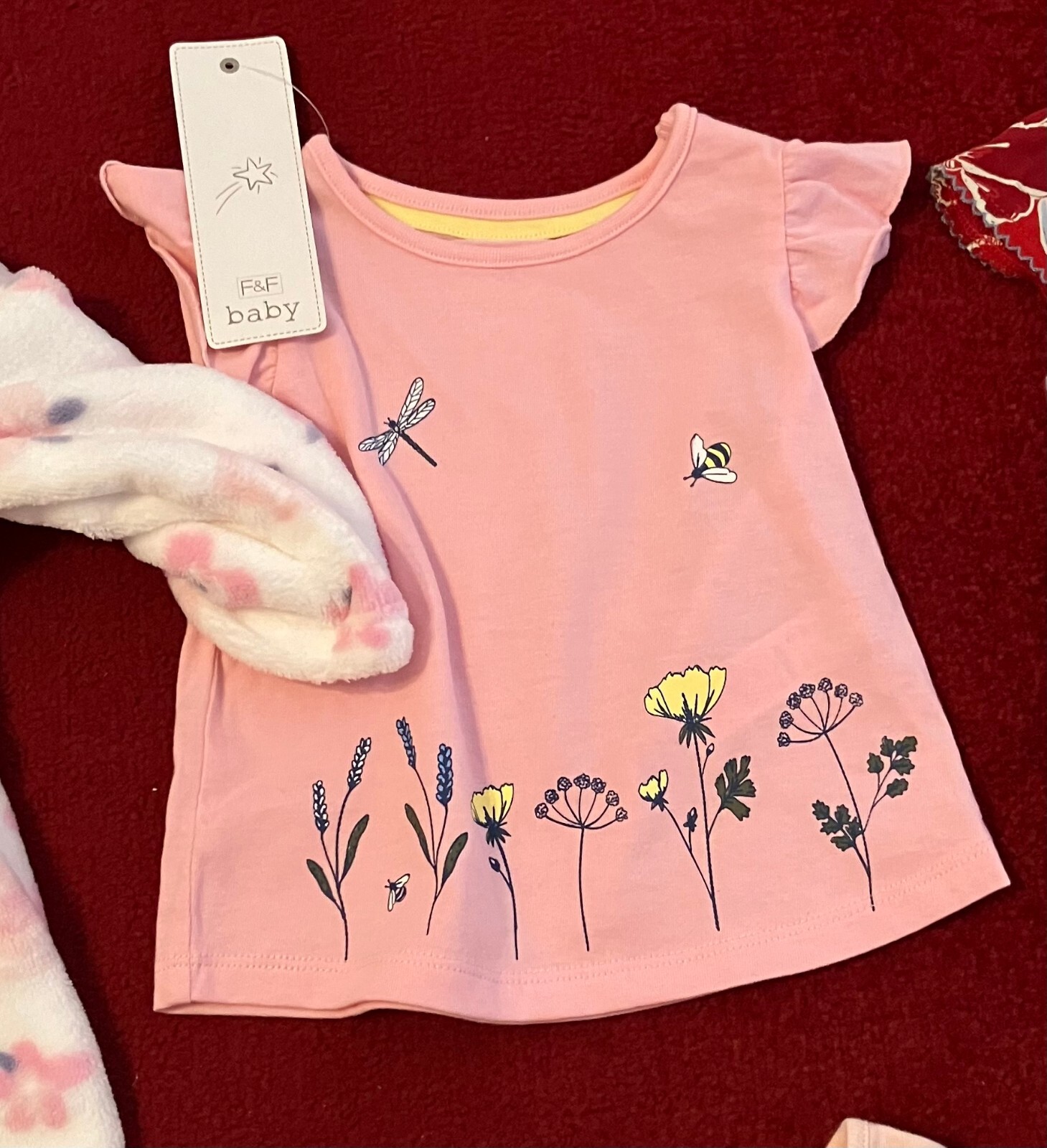 Baby Girl Clothes 36 months Bundle of 12 (Dresses Tops Tshirts