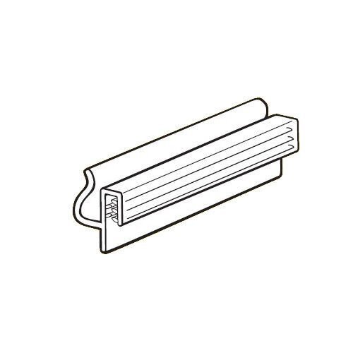 Slatwall Economy Sign Holder - Flush Signage & Card Grip for Slatwall 10 Pack - 第 3/3 張圖片