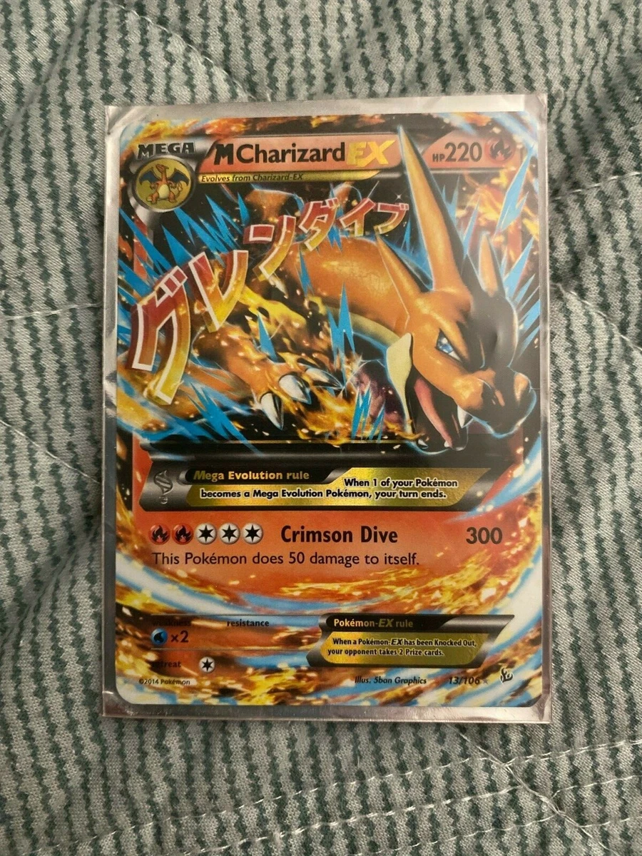 M Charizard EX (X) - XY - Flashfire - Pokemon