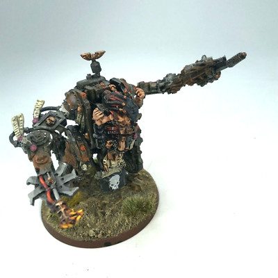 Classic Sisters of Battle Witch Penitent Engine einige Chips - Warhammer 40K BOX65
