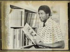 1973 Press Photo Woody Thompson named Southeastern Back by Associated Press, FL