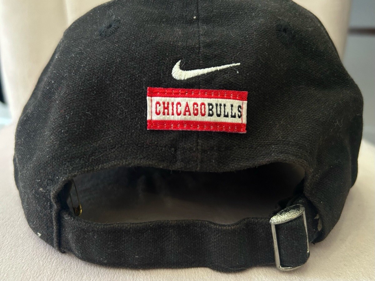 90s〜 NIKE シカゴ ブルズ キャップ 帽子 ビンテージ 美品】シカゴブルズ エアジョーダン ヴィンテージ キャップ