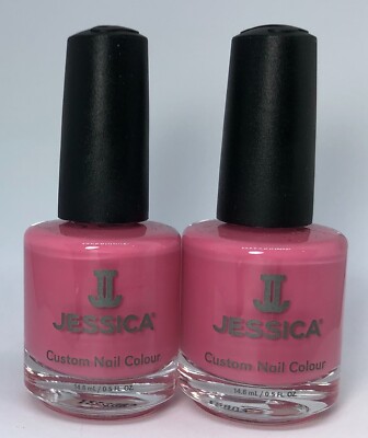 Jessica Nagellack 'Flirty Pink Creme' – Farbe 336, Cremige Textur, Langanhaltend & Chipresistent