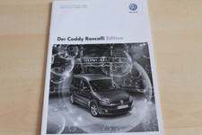 102418) VW Caddy Roncalli Edition - Preise & Extras - Prospekt 06/2011