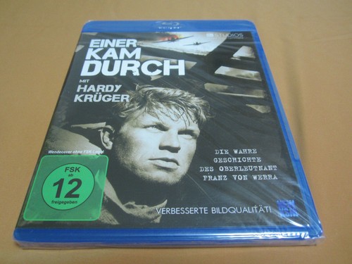 Einer kam durch (1957) Bluray - NEU&OVP