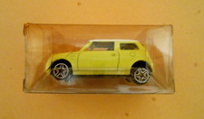 MOTORMAX DIECAST MODEL YELLOW MINI COOPER  1:64SC  *L@@K*